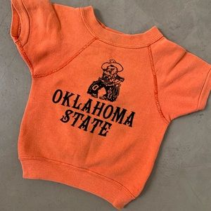Vintage Toddler Oklahoma State Top
